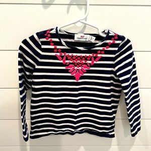 Vineyard Vines striped shirt. Size 2T.